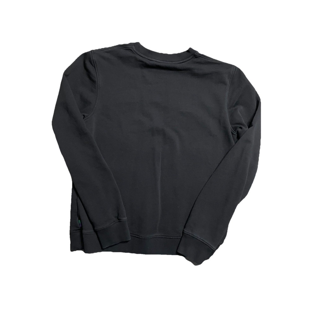 Wimbledon Men's Wordmark Sweatshirt Black Size Medium - Picture 10 of 10